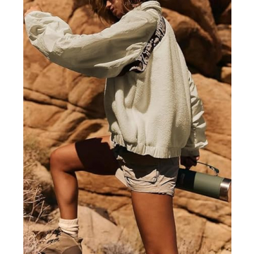 Aimiray Women's Winter Fleece Jackets Cozy Fashionable