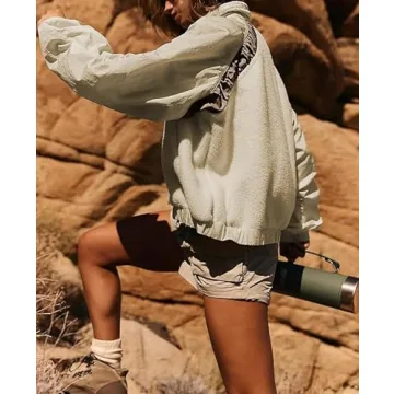 Aimiray Women's Winter Fleece Jackets Cozy Fashionable