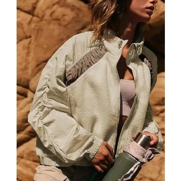 Aimiray Women's Winter Fleece Jackets Cozy Fashionable