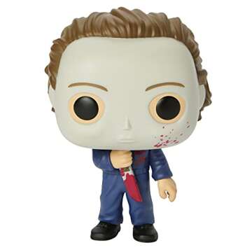 Pop! Halloween - Michael Myers Blood Splattered with Myers House