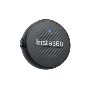 Insta360 Mic Air - Ultralight Wireless Transmitter with Noise Reduction and 300m Range