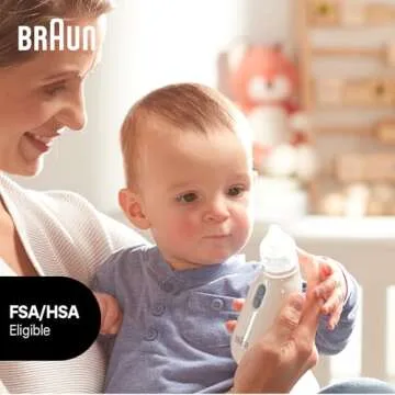 Braun Electric Nasal Aspirator for Infants and Toddlers