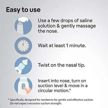 Braun Electric Nasal Aspirator for Infants and Toddlers