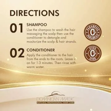 Coconut Shampoo with Aloe Vera for Dry Hair Care