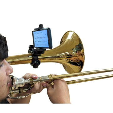 Gripophone Low Brass Lyre - Secure Phone Mount for Brass Instruments