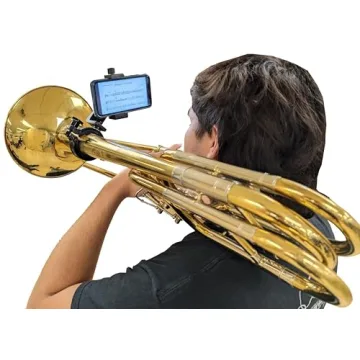 Gripophone Low Brass Lyre for Trombone & More