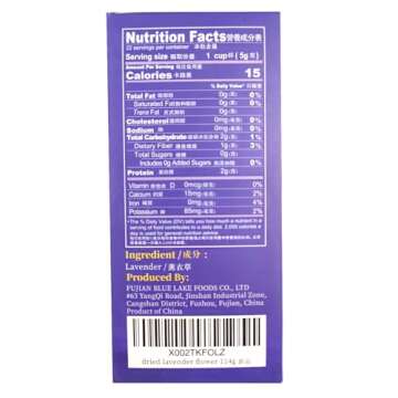 High Quality Culinary Lavender Buds for Cooking and Crafting