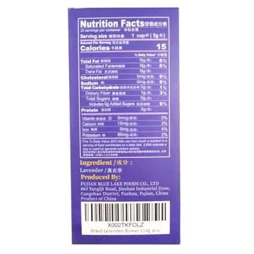 High Quality Culinary Lavender Buds for Cooking and Crafting