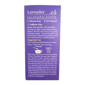 High Quality Culinary Lavender Buds for Cooking and Crafting