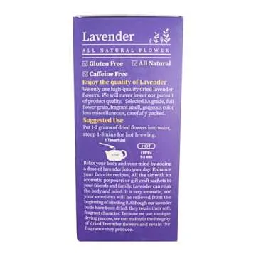 High Quality Culinary Lavender Buds for Cooking and Crafting