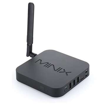 MINIX NEO U9-H + MINIX NEO A3 Black, 64-bit Octa-Core Media Hub for Android [2GB/16GB/4K/HDR/XBMC] and Six-Axis Gyroscope Remote with Voice Input. Sold Directly by MINIX Technology Limited.