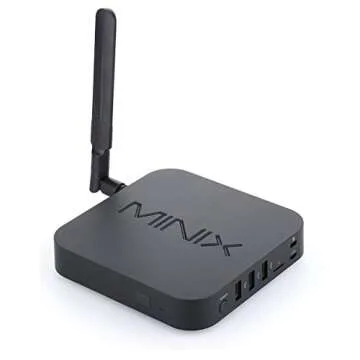 MINIX NEO U9-H + MINIX NEO A3 Black, 64-bit Octa-Core Media Hub for Android [2GB/16GB/4K/HDR/XBMC] and Six-Axis Gyroscope Remote with Voice Input. Sold Directly by MINIX Technology Limited.