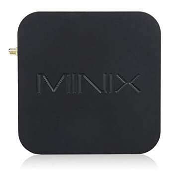 MINIX NEO U9-H + MINIX NEO A3 Black, 64-bit Octa-Core Media Hub for Android [2GB/16GB/4K/HDR/XBMC] and Six-Axis Gyroscope Remote with Voice Input. Sold Directly by MINIX Technology Limited.