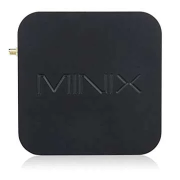 MINIX NEO U9-H + MINIX NEO A3 Black, 64-bit Octa-Core Media Hub for Android [2GB/16GB/4K/HDR/XBMC] and Six-Axis Gyroscope Remote with Voice Input. Sold Directly by MINIX Technology Limited.