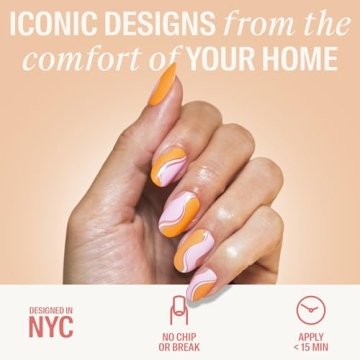 Chillhouse Chill Tips Signature Press-On Nails Kit for Stylish Manicures