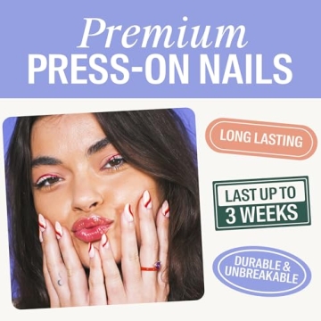 Chillhouse Chill Tips Signature Press-On Nails Kit for Stylish Manicures