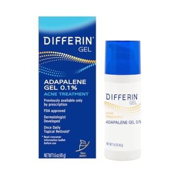 Differin Acne Treatment Gel for Clear Skin - 90 Day Supply