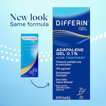 Differin Acne Treatment Gel for Clear Skin - 90 Day Supply