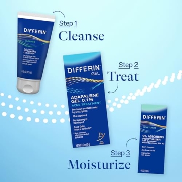 Differin Acne Treatment Gel for Clear Skin - 90 Day Supply