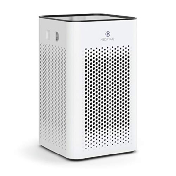 Medify MA-25 Air Purifier with True HEPA H13 Filter | 825 ft² Coverage in 1hr for Allergens, Smoke,...