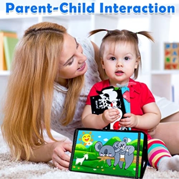 Aboosam Baby Sensory Toys - Tummy Time Gift for Infants