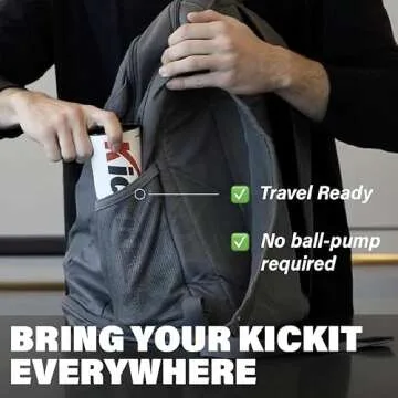 Kickit | The Ultimate Birdie Soccer Trainer for Everyone