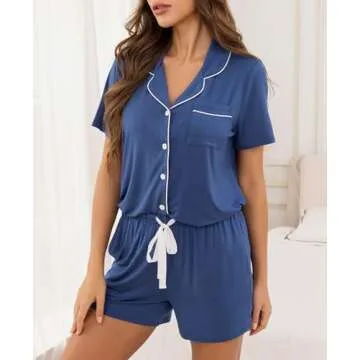 HNG Women's Pajamas Post Partum Plus Size Comfort Set