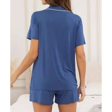 HNG Women's Pajamas Post Partum Plus Size Comfort Set