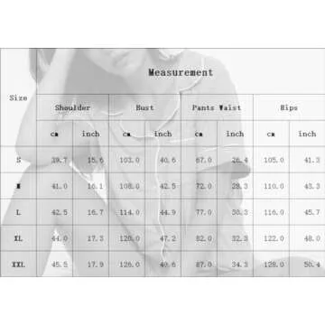 HNG Women's Pajamas Post Partum Plus Size Comfort Set