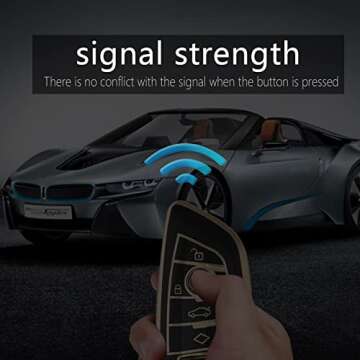 WeiZhenZJYiWu for BMW Key fob Cover 5 Colors TPU Key Cover Keychain for BMW 1 2 3 4 5 6 7 Series X1 X2 X3 X4 X5 X6 X7………