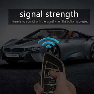 WeiZhenZJYiWu for BMW Key fob Cover 5 Colors TPU Key Cover Keychain for BMW 1 2 3 4 5 6 7 Series X1 X2 X3 X4 X5 X6 X7………