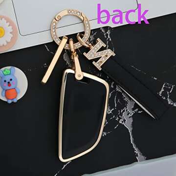 WeiZhenZJYiWu for BMW Key fob Cover 5 Colors TPU Key Cover Keychain for BMW 1 2 3 4 5 6 7 Series X1 X2 X3 X4 X5 X6 X7………