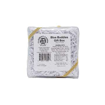 Claudia's Canine Bakery - Blue Buddies Signature Gift Box of Gourmet Dog Cookies