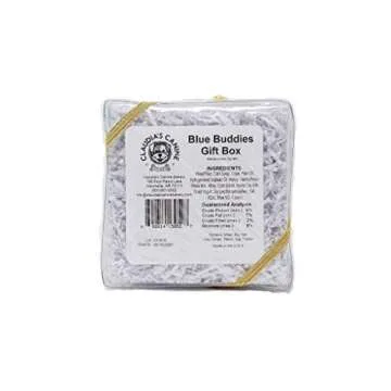 Claudia's Canine Bakery - Blue Buddies Signature Gift Box of Gourmet Dog Cookies