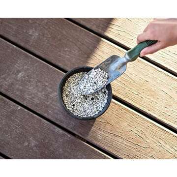 Horticultural Bonsai Pumice Soil Amendment for Bonsai and Cactus Plants, 2QT