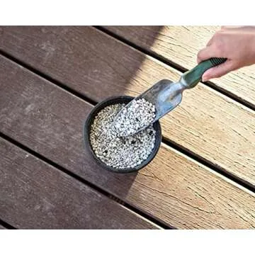 Horticultural Bonsai Pumice Soil Amendment for Bonsai and Cactus Plants, 2QT
