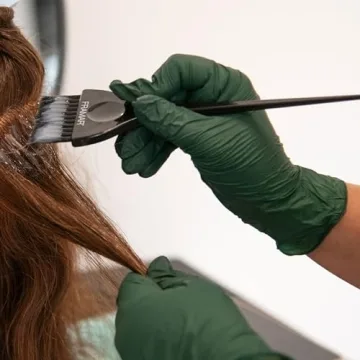 Buy FRAMAR Green Disposable Nitrile Gloves Eco-Friendly Comfort