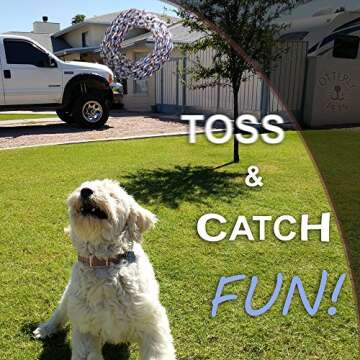 Otterly Pets Puppy Dog Pet Rope Toys - Medium to Large Dogs (5-Pack)