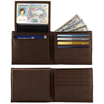 Personalized Leather Wallets for Men - Custom Gifts