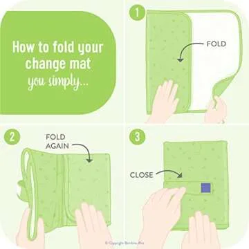 Bambino Mio Changing Mat - Lightweight & Stylish for Parents