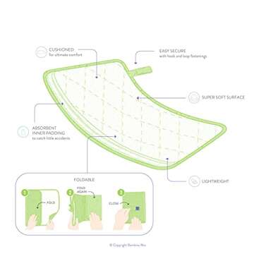 Bambino Mio, changing mat, hummingbird