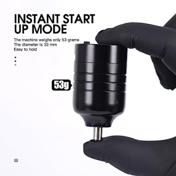 Dragonhawk Wireless Tattoo Machine Kit for Artists