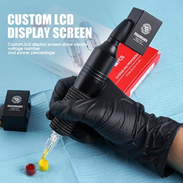 Dragonhawk Wireless Tattoo Machine Kit for Artists