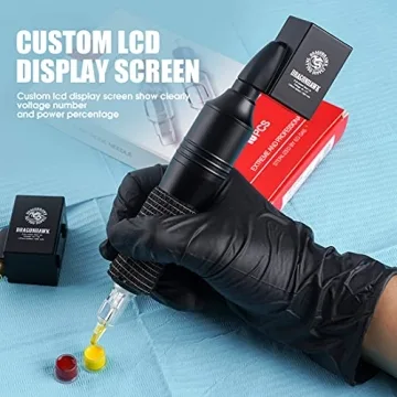 Dragonhawk Wireless Tattoo Machine Kit for Artists