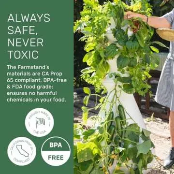 Lettuce Grow Farmstand Hydroponic System for Fresh Produce