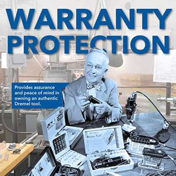 Dremel 7000-N/5 6-Volt Cordless Two-Speed Rotary Tool