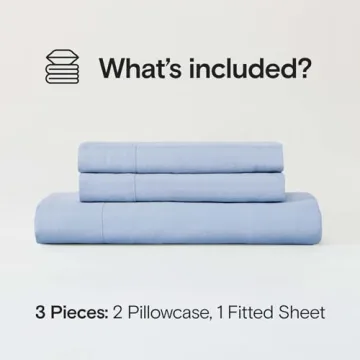 Sijo Organic French Linen Bed Sheets Set for Comfort and Style