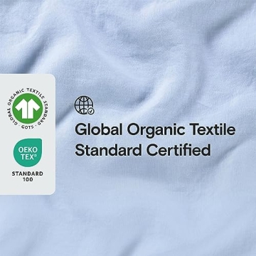 Sijo Organic French Linen Bed Sheets Set for Comfort and Style