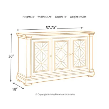 Bolanburg French Country Dining Server - Ashley