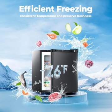 Electactic Compact Freezer for Home, Dorm or Office
